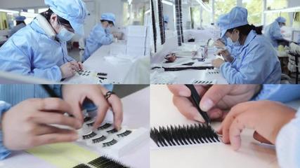 化妆品工厂车间化妆品工厂车间AE模板下载_光厂(VJ师网)